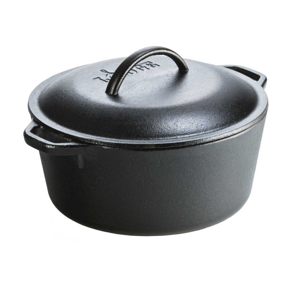 Hrnec 4,7 l, s poklicí, litina, Lodge