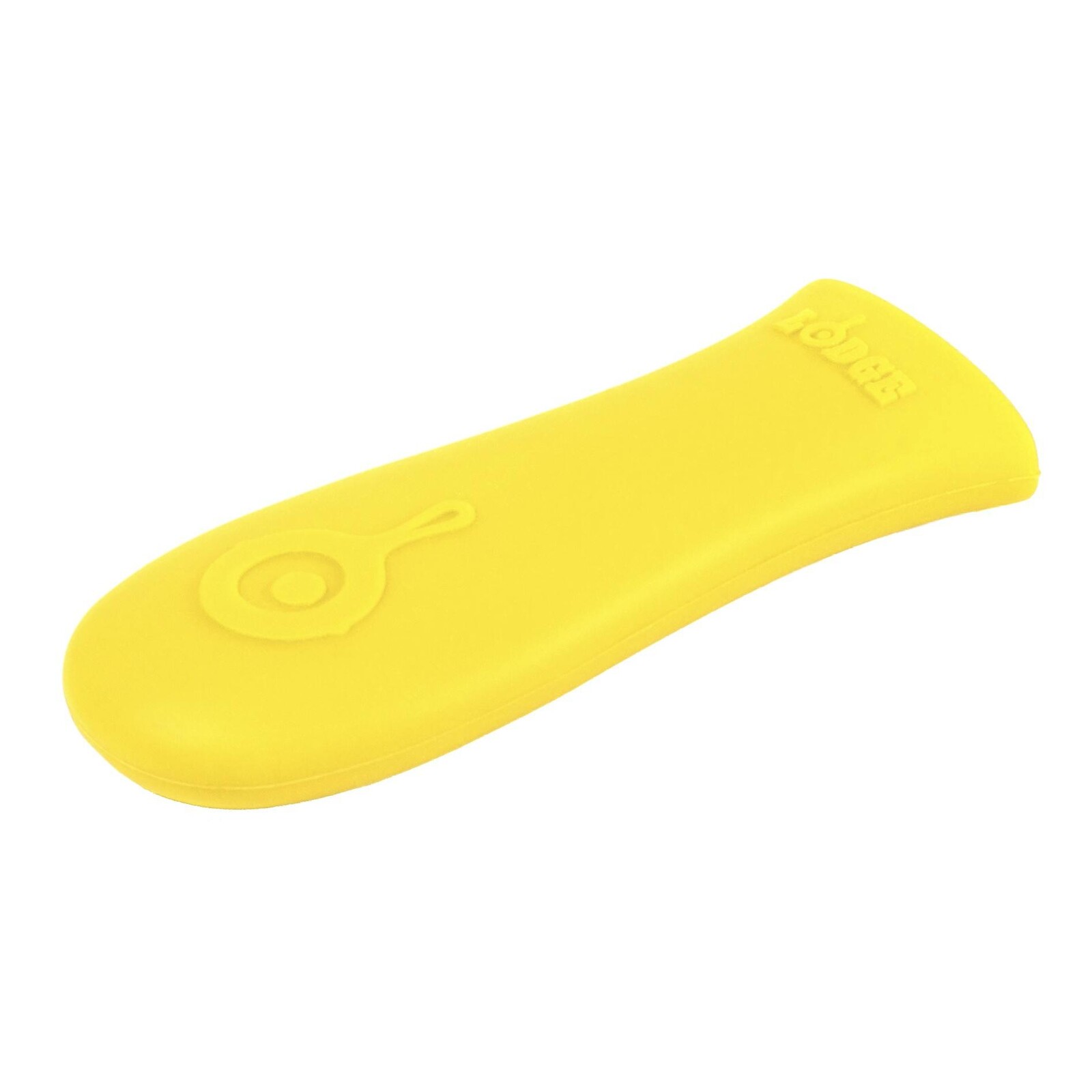 Kryt rukojeti 13 cm, žlutá, silikon, Lodge