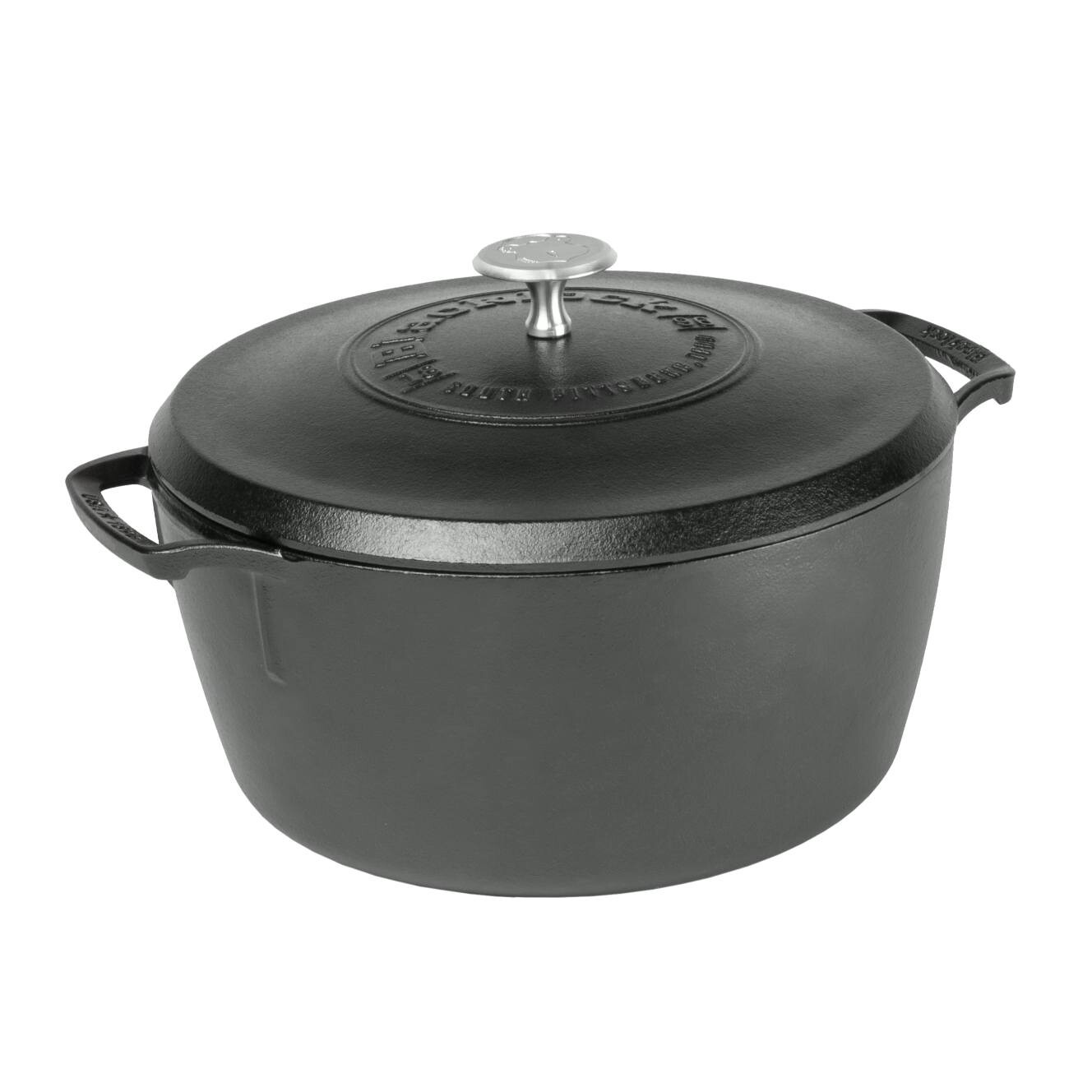 Hrnec BLACKLOCK 26 cm, 5,2 l, litina, Lodge