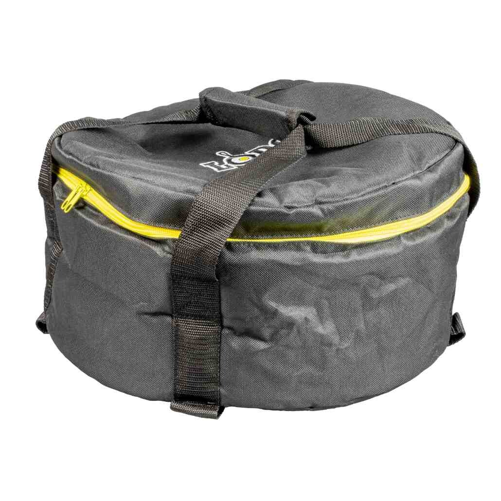 Ochranný obal na kotlík L12, černá, polyester, Lodge