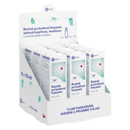 Roztok po bodnutí hmyzem roll-on 9x10ml ENEO