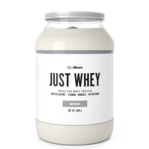 GymBeam Just Whey protein unflavored 2000g