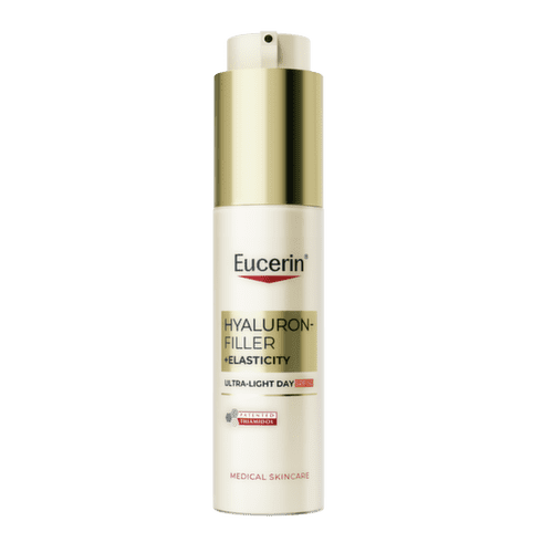 Eucerin HYALURON-FILLER+ELASTICITY ultra lehký denní krém SPF50 50ml
