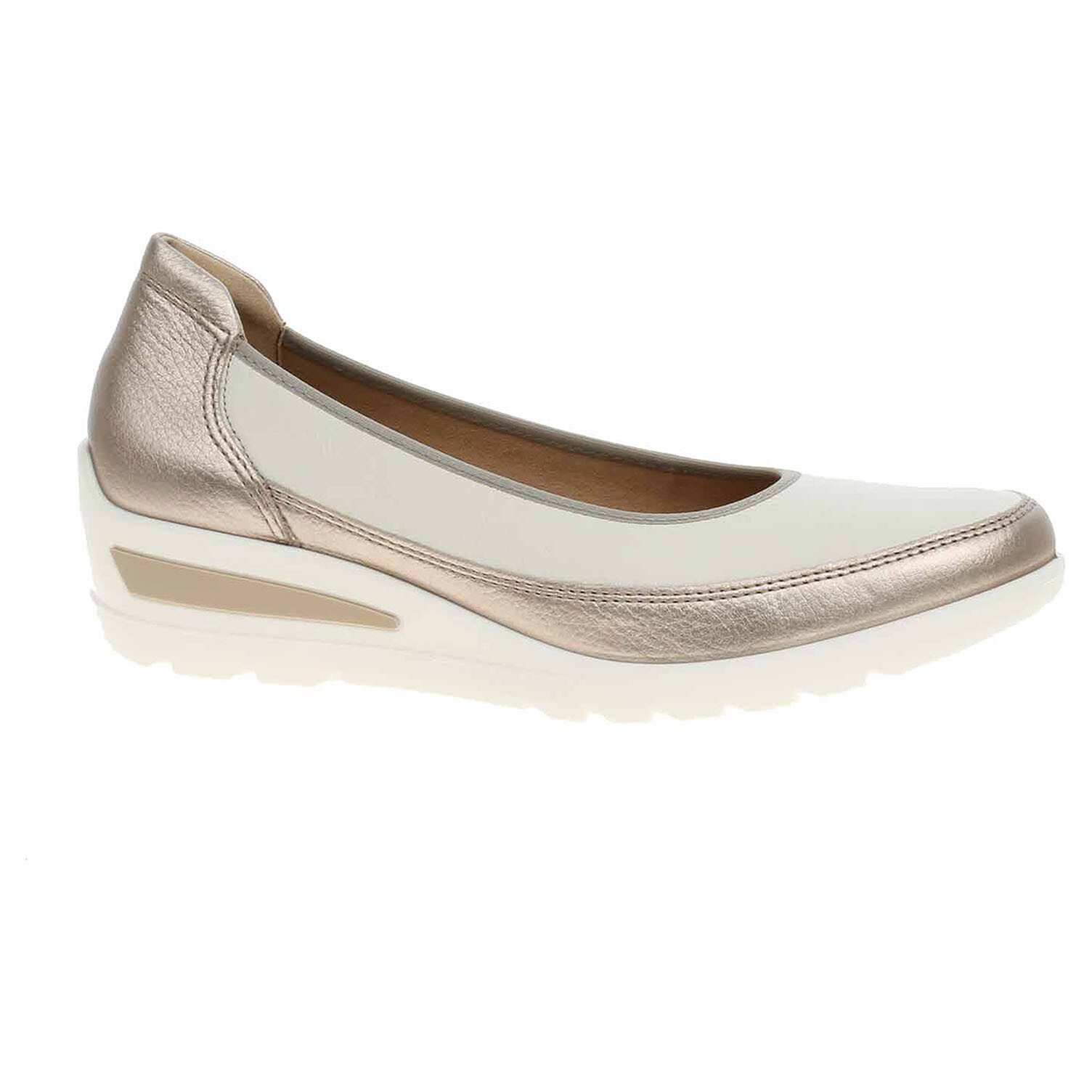 Ecco Dámské lodičky Ara 12-50664-08 sand-cream 22901874