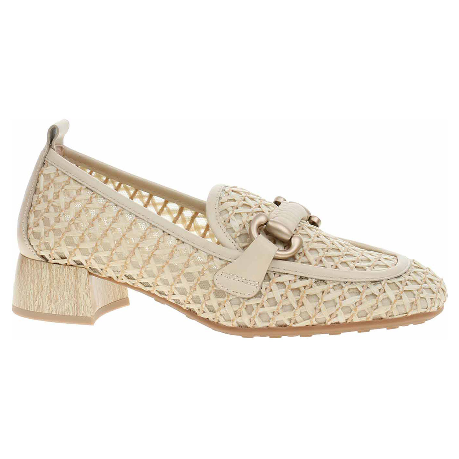 Ecco Dámské mokasiny Hispanitas RHV264828 panna-butter 23001180
