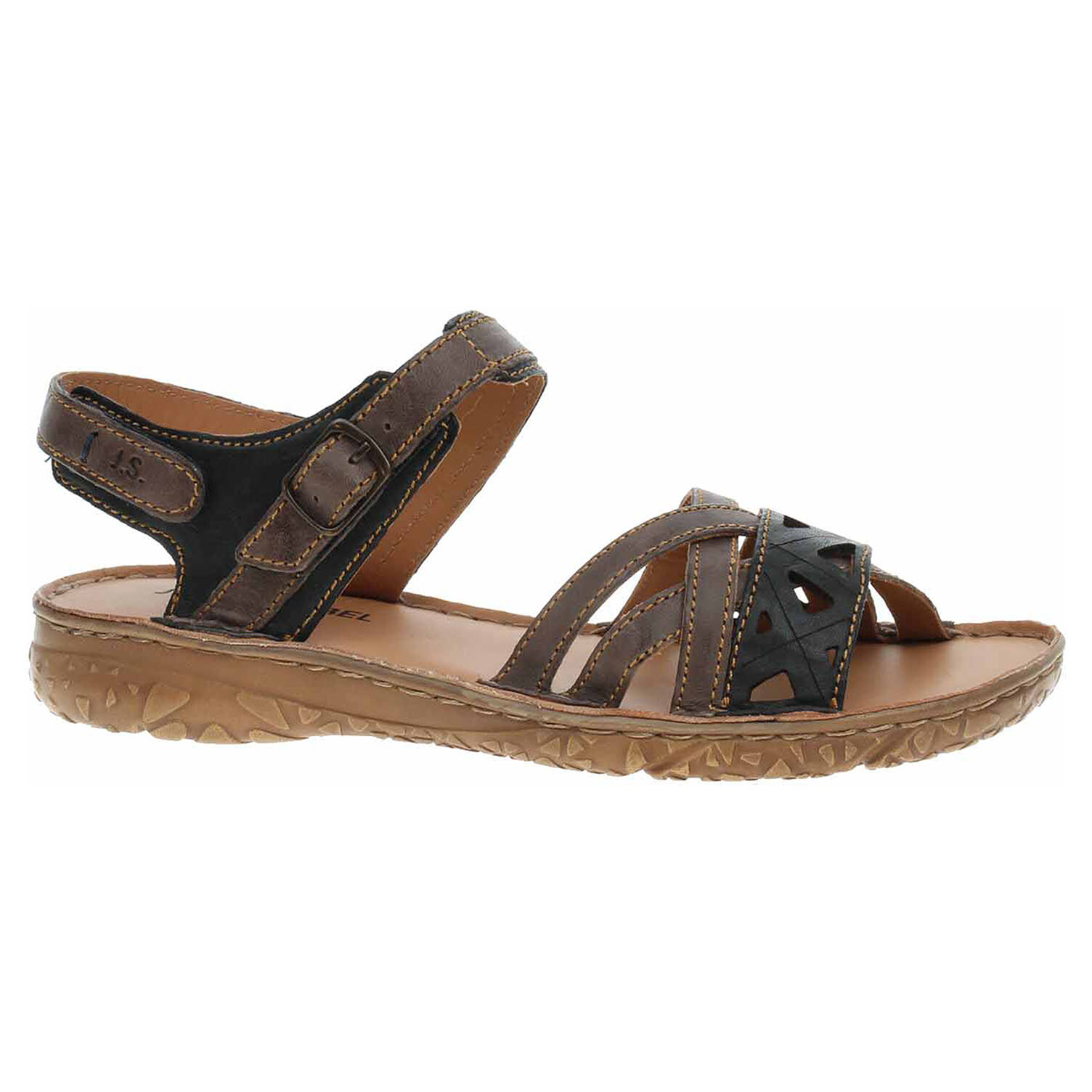 Ecco Dámské sandály Josef Seibel 74108 160526 indigo-kombi 23802093