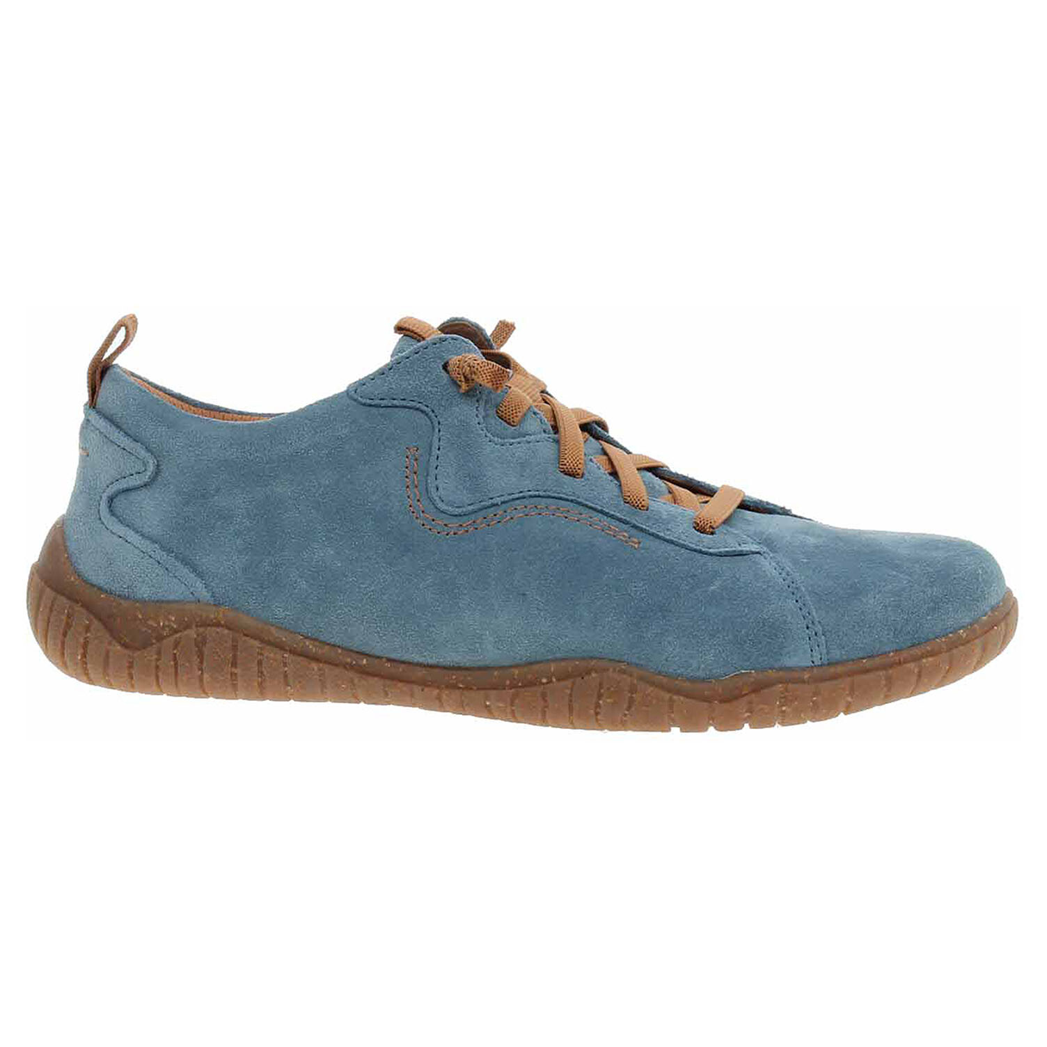 Ecco Josef Seibet dámské barefoot 70701 TE931597 slate blue 23101260