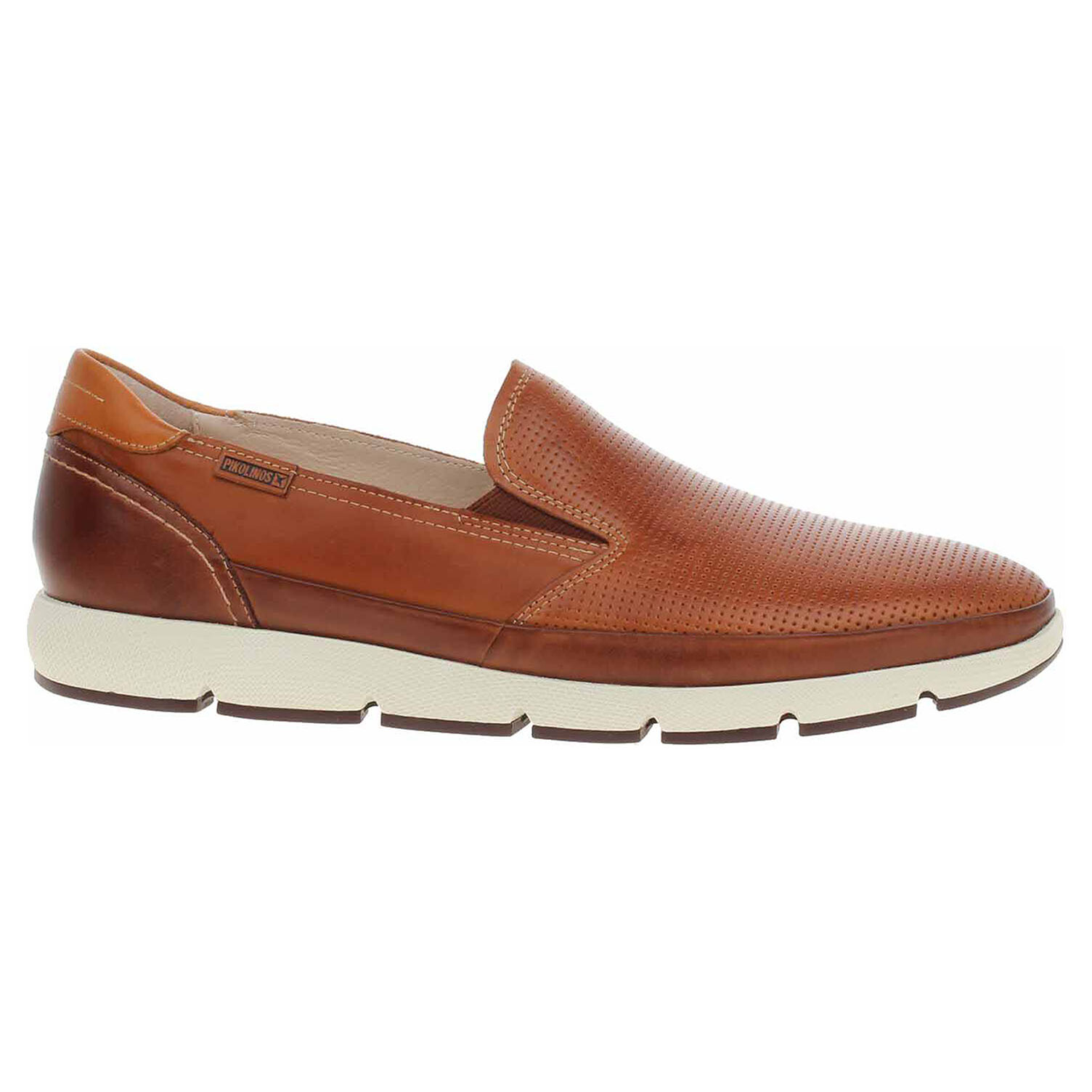 Ecco Pánské mokasiny Pikolinos M4A-3221C1 brandy 24400606