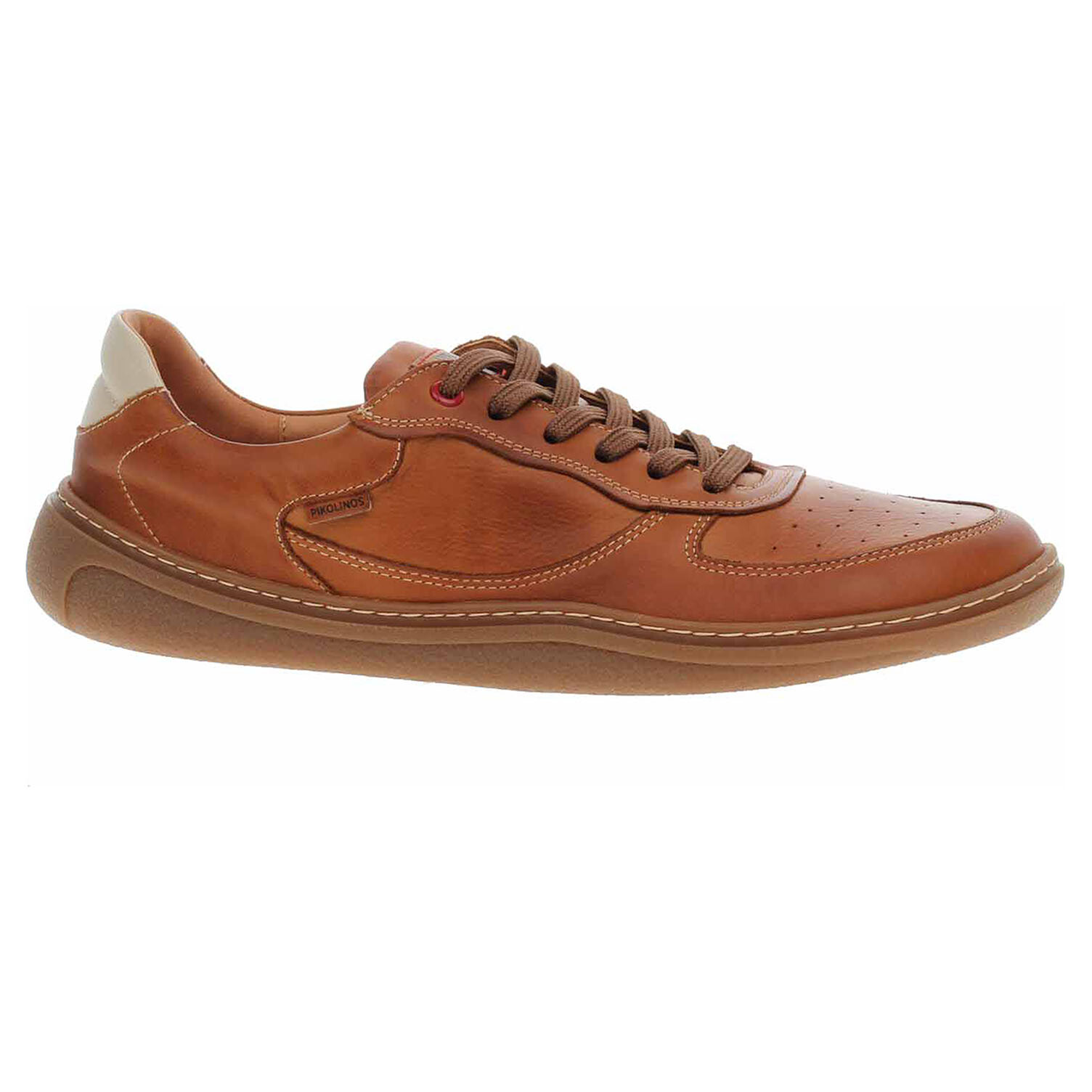 Ecco Pánské polobotky Pikolinos barefoot U9F-6363C1 brandy 24600984