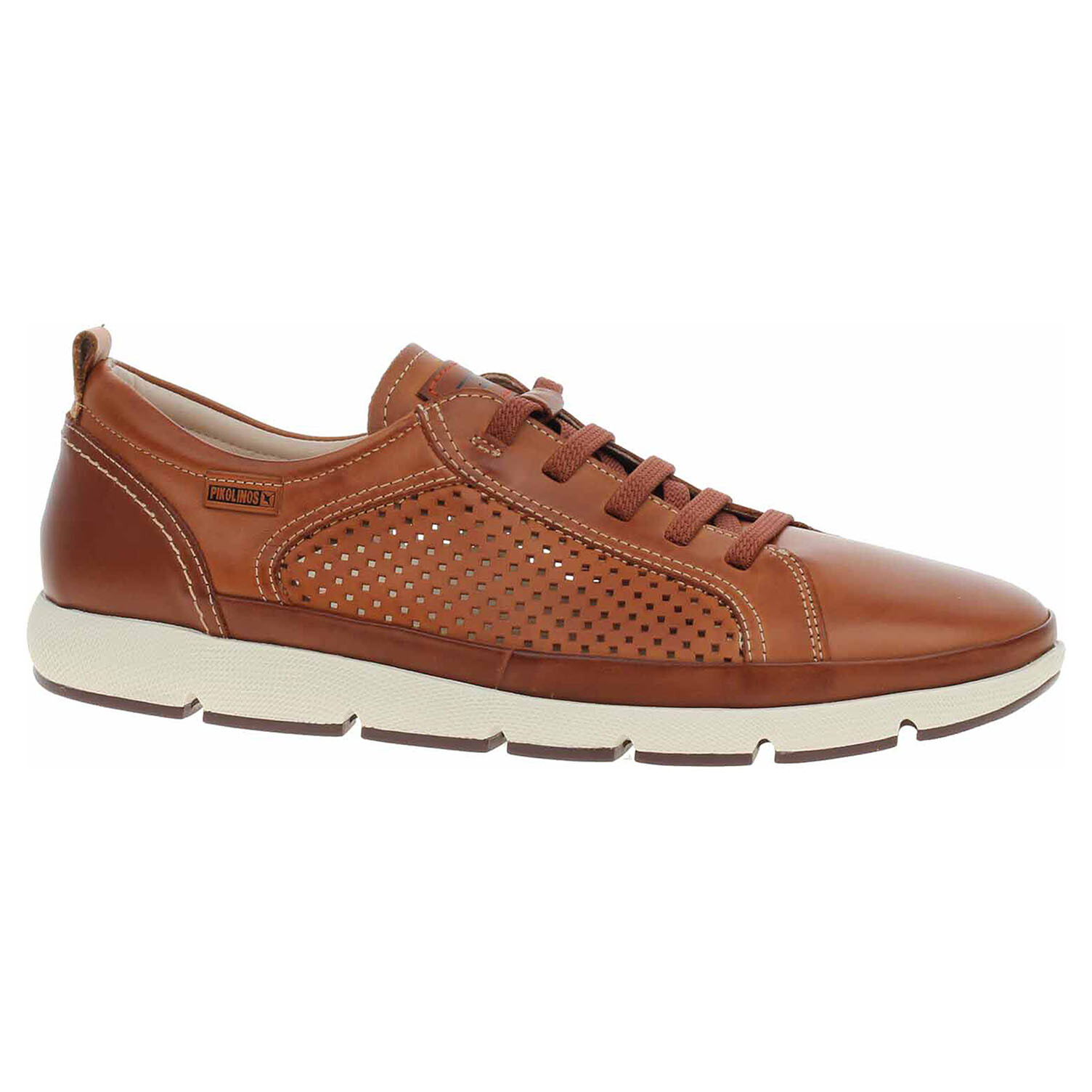 Ecco Pánské polobotky Pikolinos M4A-6376C1 brandy 24600982