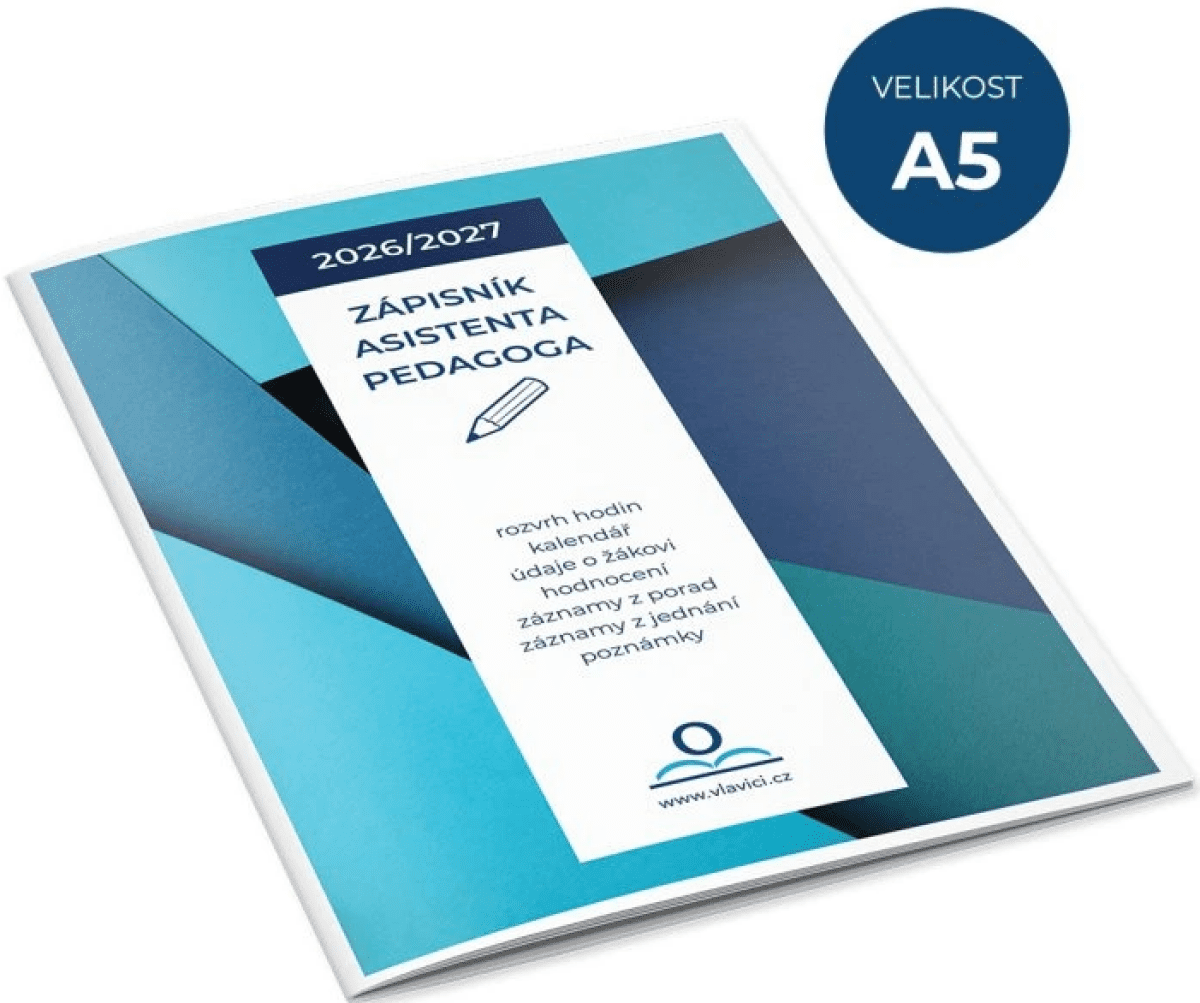 Zápisník asistenta pedagoga 2026/2027( A5)
