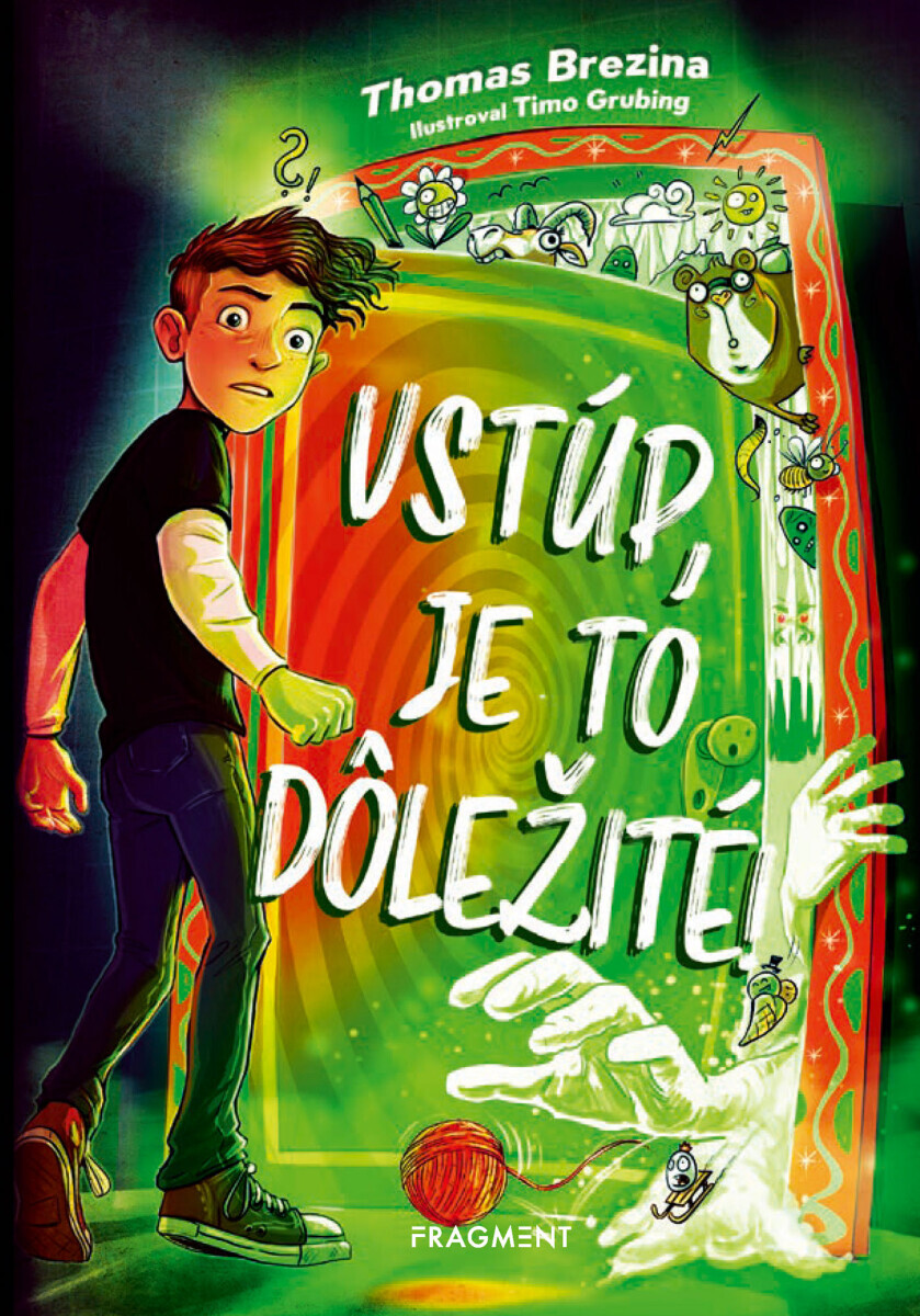 Vstúp, je to dôležité! - Thomas CBrezina
