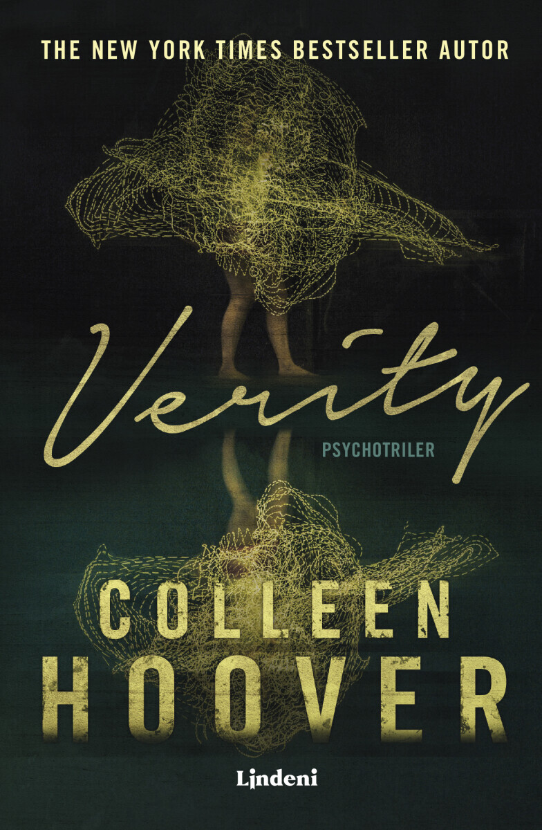 Verity - zlatá edícia - Colleen Hooverová