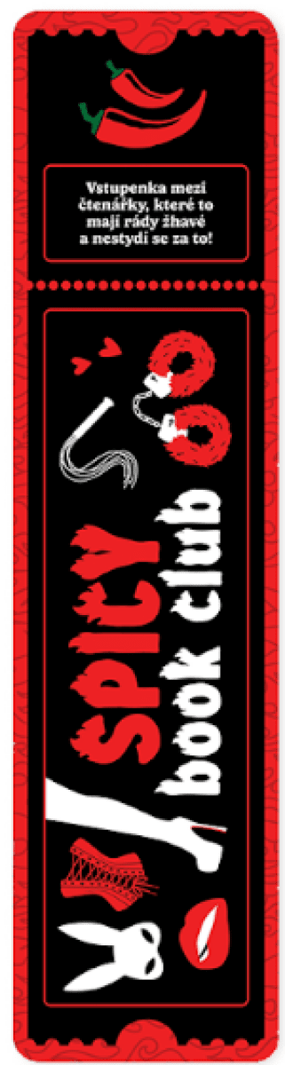 Dobrá záložka 187 - SPICY BOOK club