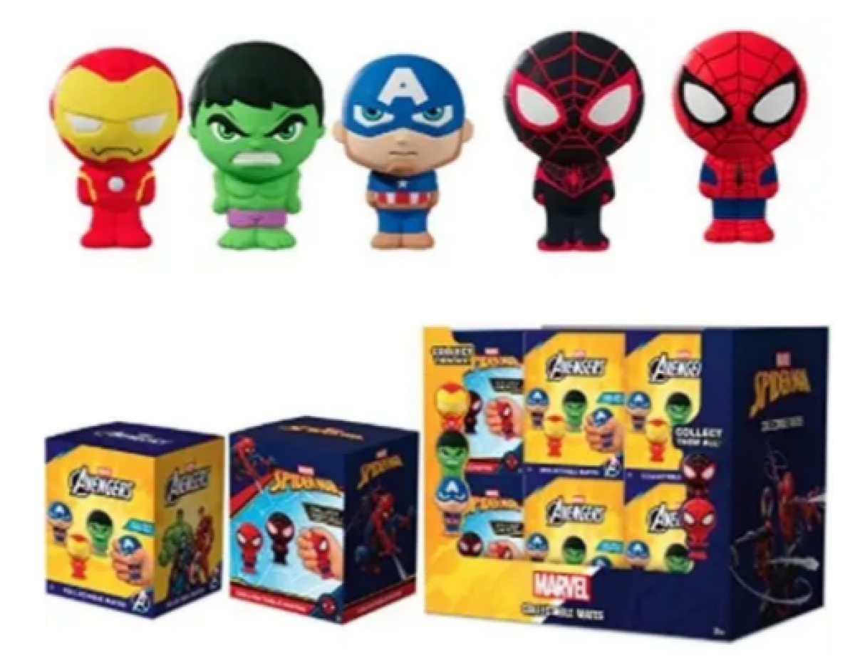 Pěnové figurky Marvel Avengers & Spider-Man – Collectible Mates