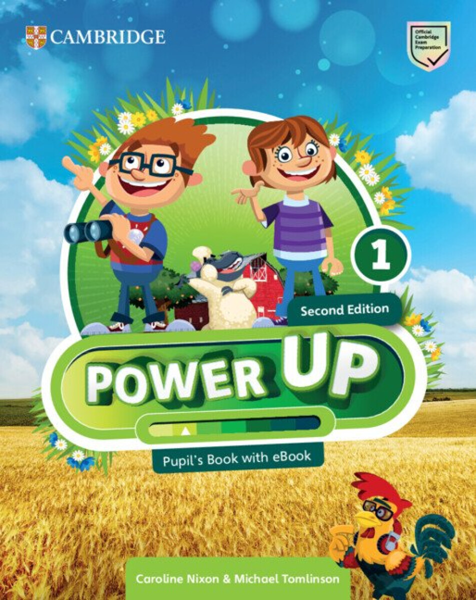 Power Up 2nd Edition Level 1 Pupil's Book with Pupil's eBook - Michael Tomlinson