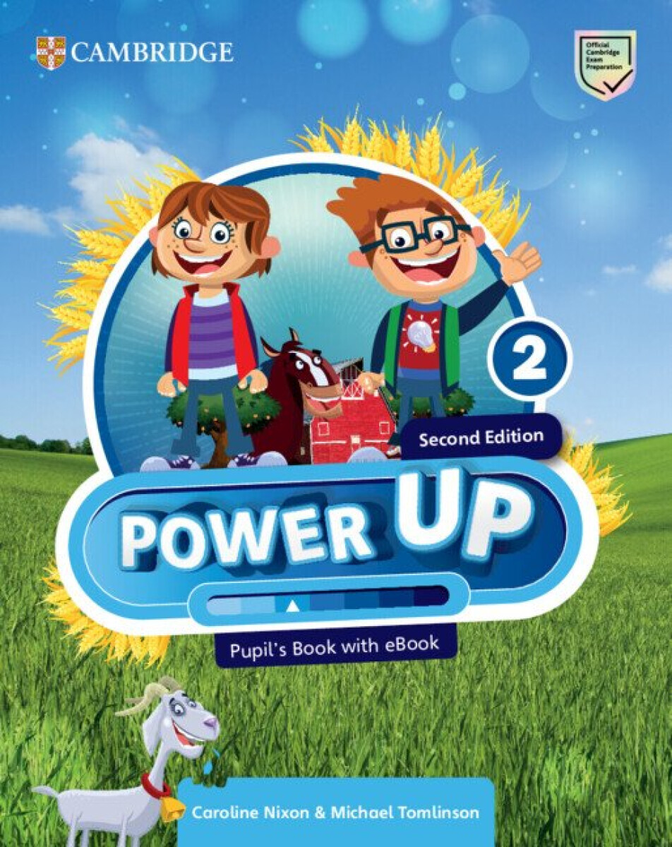 Power Up 2nd Edition Level 2 Pupil's Book with Pupil's eBook - Michael Tomlinson