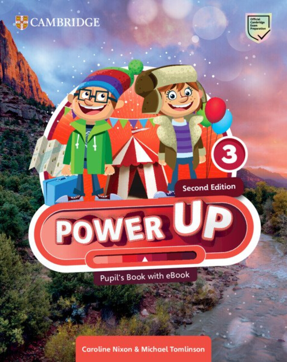 Power Up 2nd Edition Level 3 Pupil's Book with Pupil's eBook - Michael Tomlinson