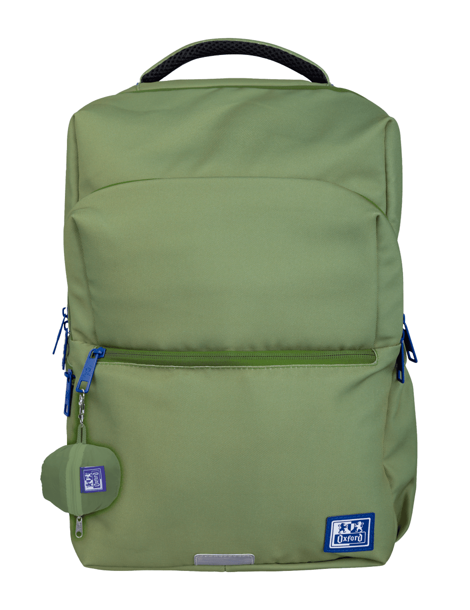 Oxford - Batoh školní Oxford 28 litrů, khaki