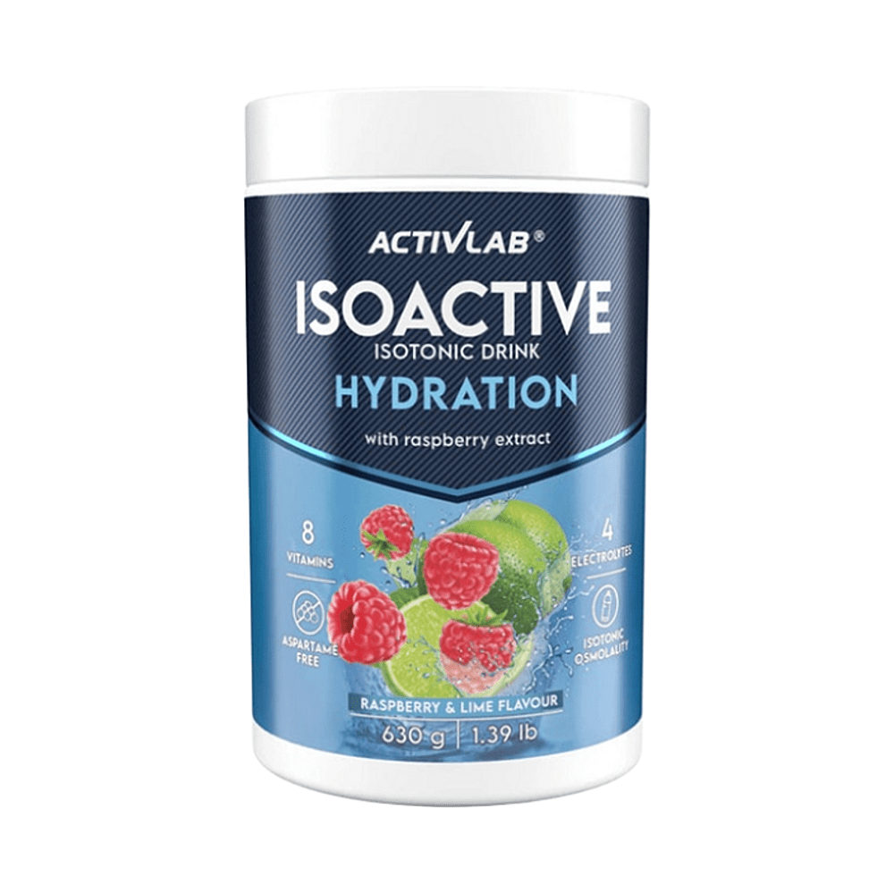 ACTIVLAB Isoactive iontový nápoj limeta 630 g