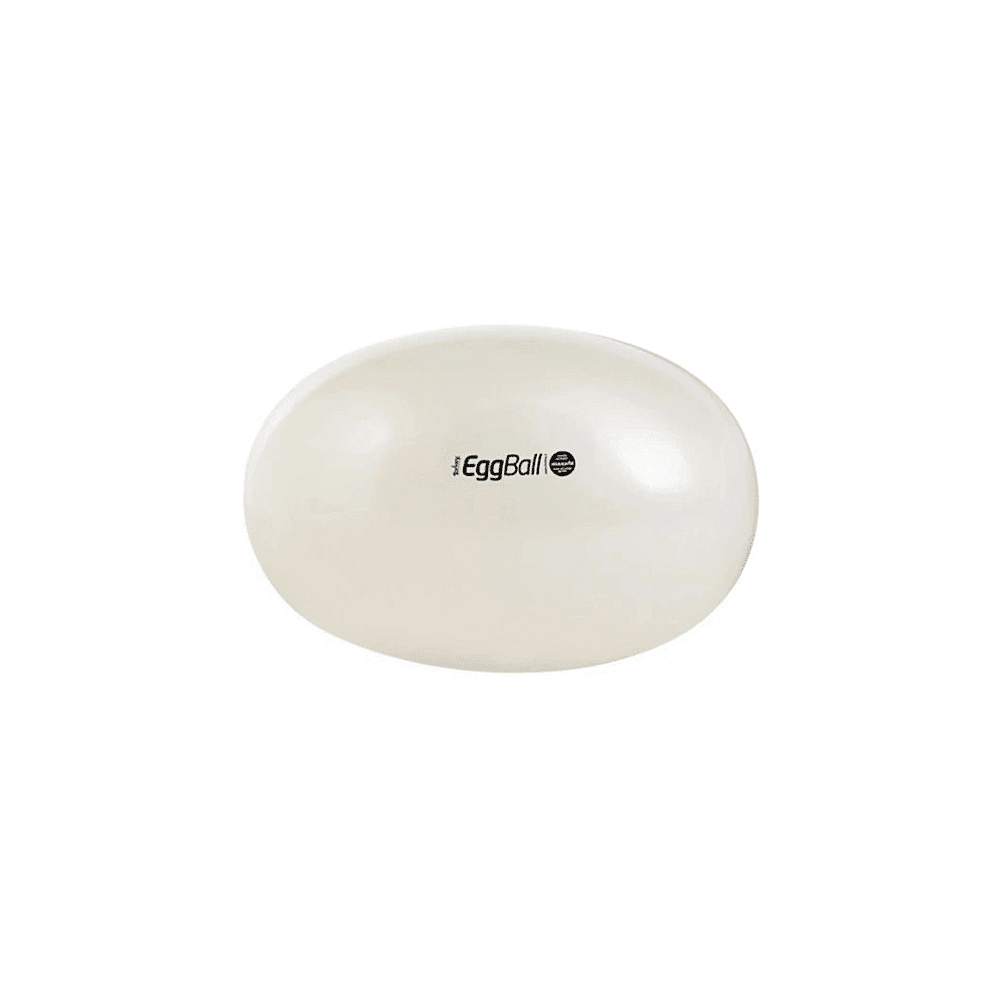 LEDRAGOMMA Tonkey egg ball maxafe 55 x 80 cm bílá