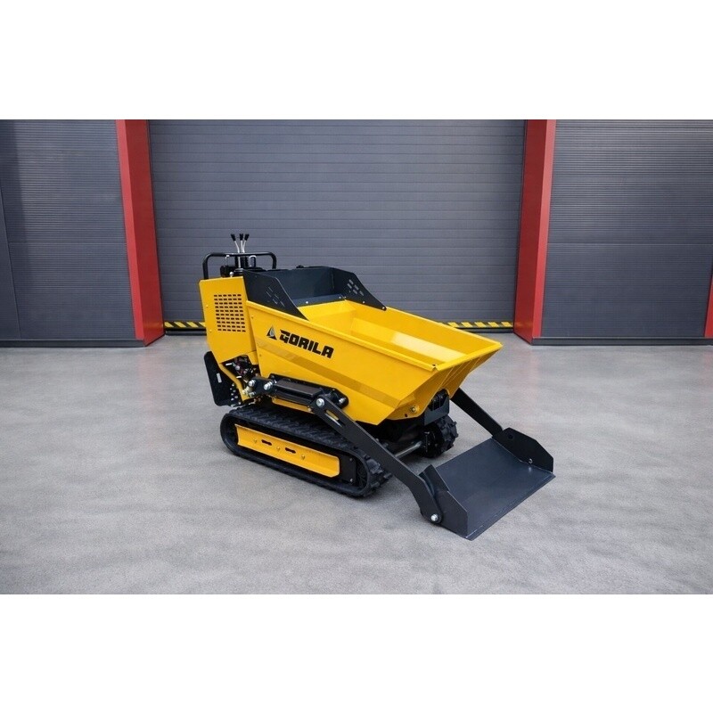 Minidumper pásový GORILA G-500L