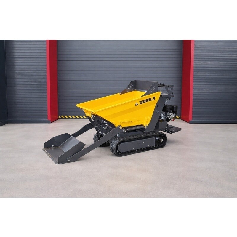 Minidumper pásový GORILA G-800L PRO