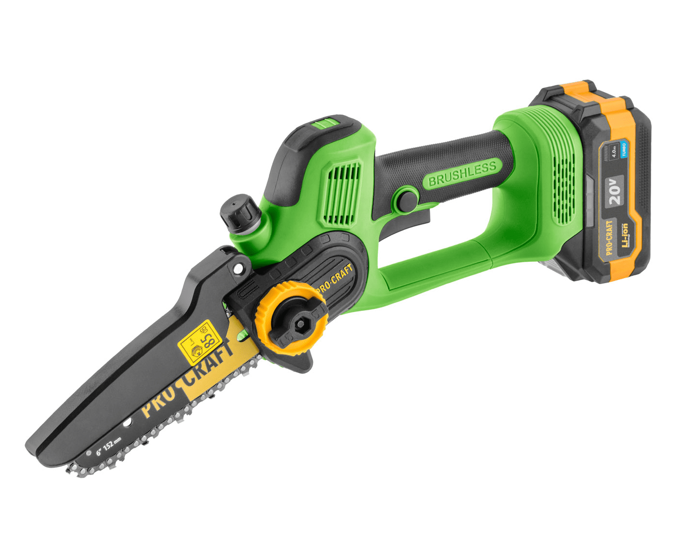 Procraft PKA35 aku řetězová pila 20V 1x4.0Ah