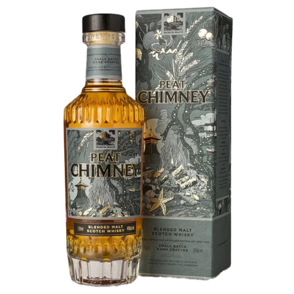 Wemyss Malts Peat Chimney 0,7l 46% GB
