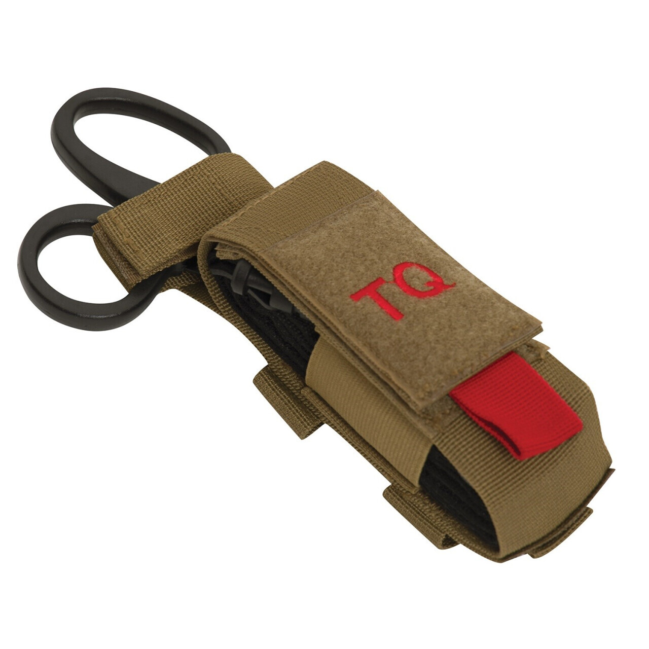 Pouzdro na turniket a nůžky Rothco Molle TQ - coyote