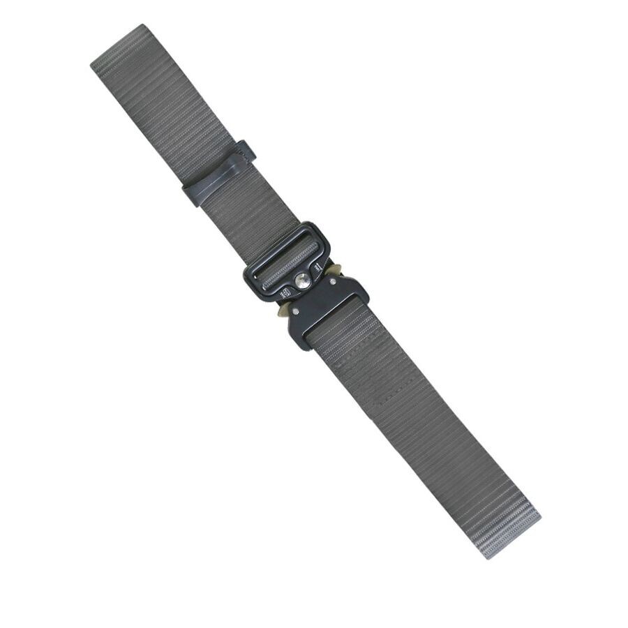 Opasek taktický Kombat.UK Recon - šedý, 120