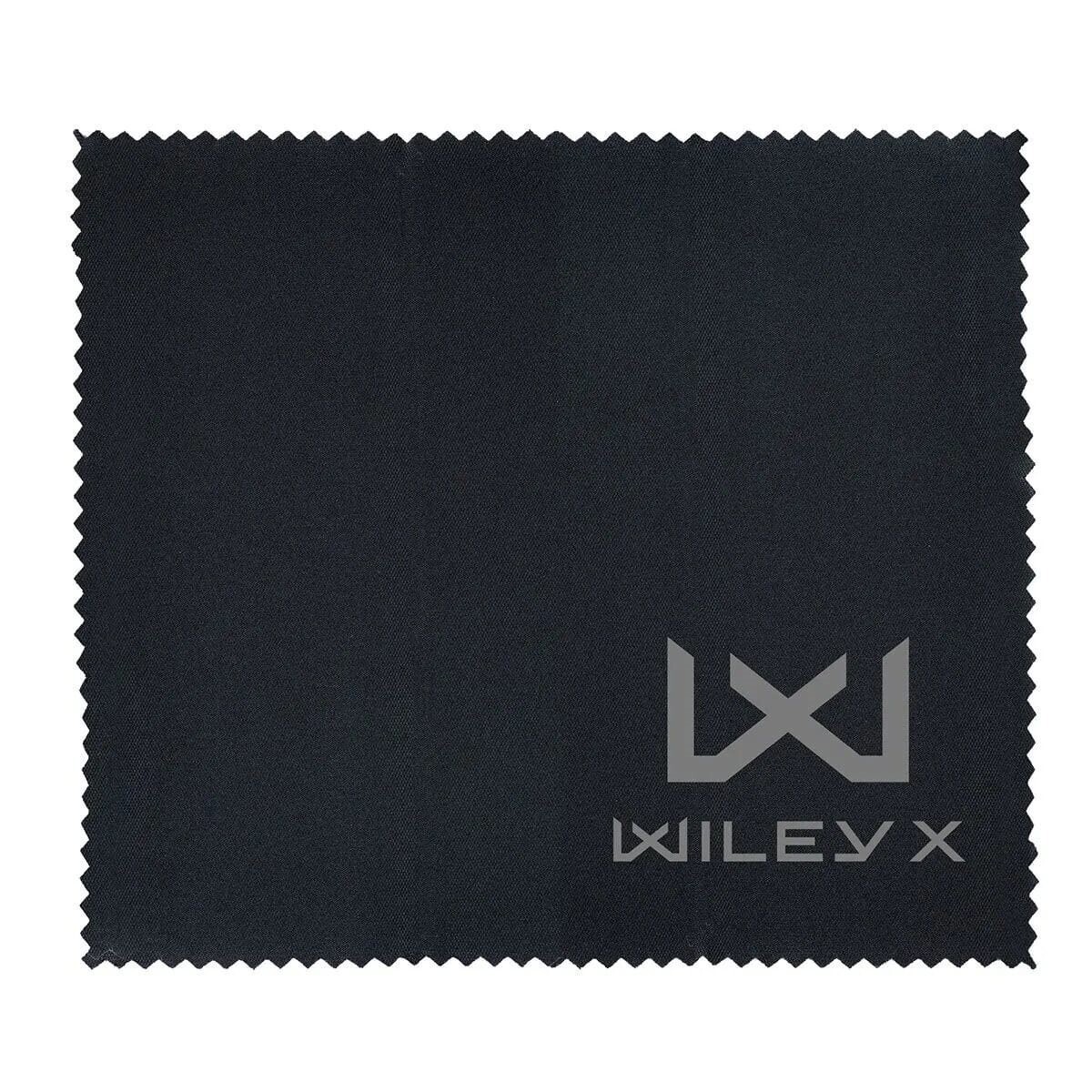 Hadřík čistící z mikrovlákna Wiley-X - černý