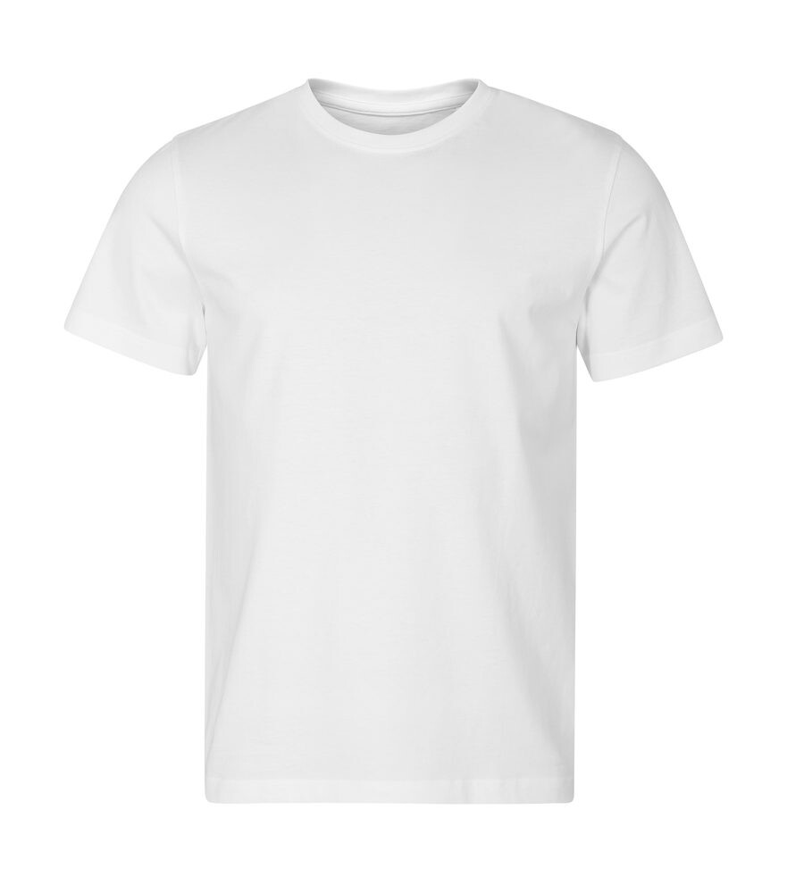 MALFINI Pánské tričko Edge - Bílá | 2XL