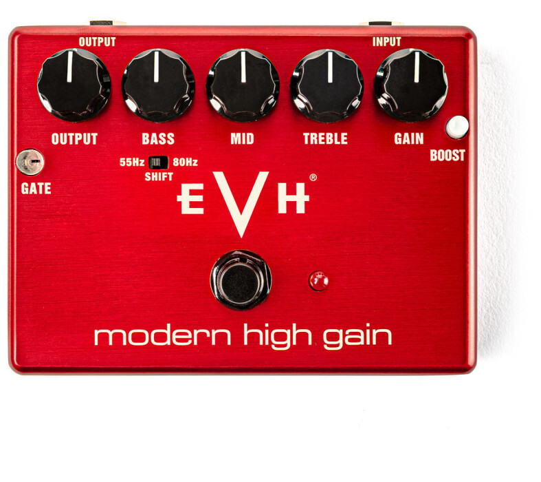 Dunlop MXR EVHMHG EVH MODERN HIGH GAIN PEDAL