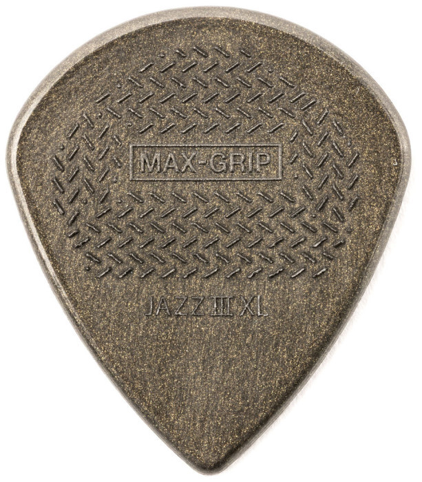 Dunlop 581PXLC MAX-GRIP JAZZ III XL CARBON FIBER PICK 1.38MM - 6 ks