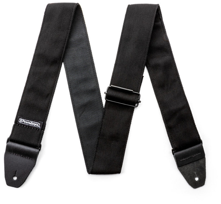 Dunlop D6733 JACQUARD BLACK STRAP