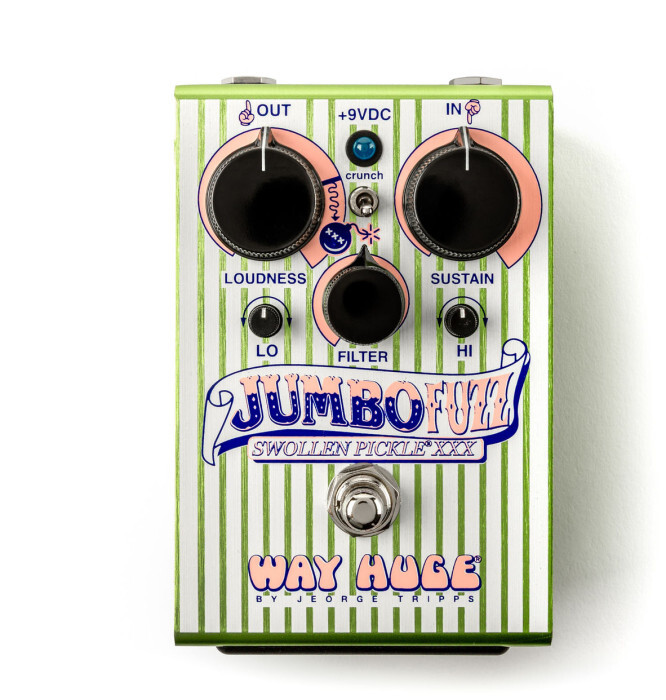 Dunlop WHE407 WAY HUGE SWOLLEN PICKLE XXX JUMBO FUZZ