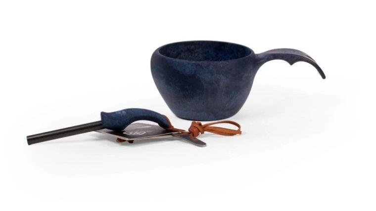 Kupilka 21 + Firesteel 8 Set - Blueberry (BLUE) 6430014974945