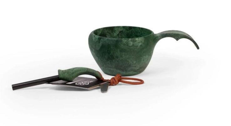 Kupilka 21 + Firesteel 8 Set - Conifer (GREEN) 6430014974914