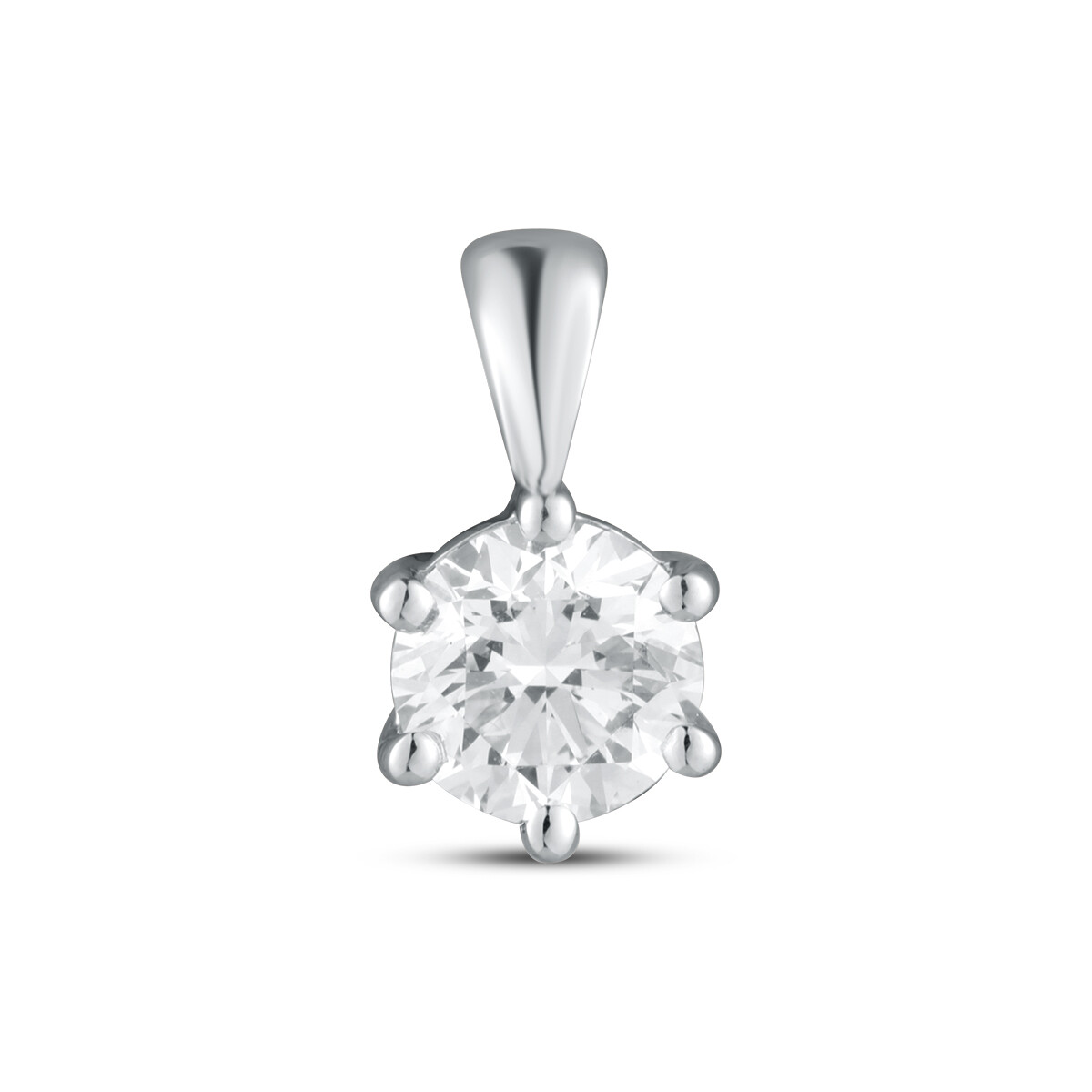 Přívěsky s laboratorními diamanty 14L-166-607000 0.61g