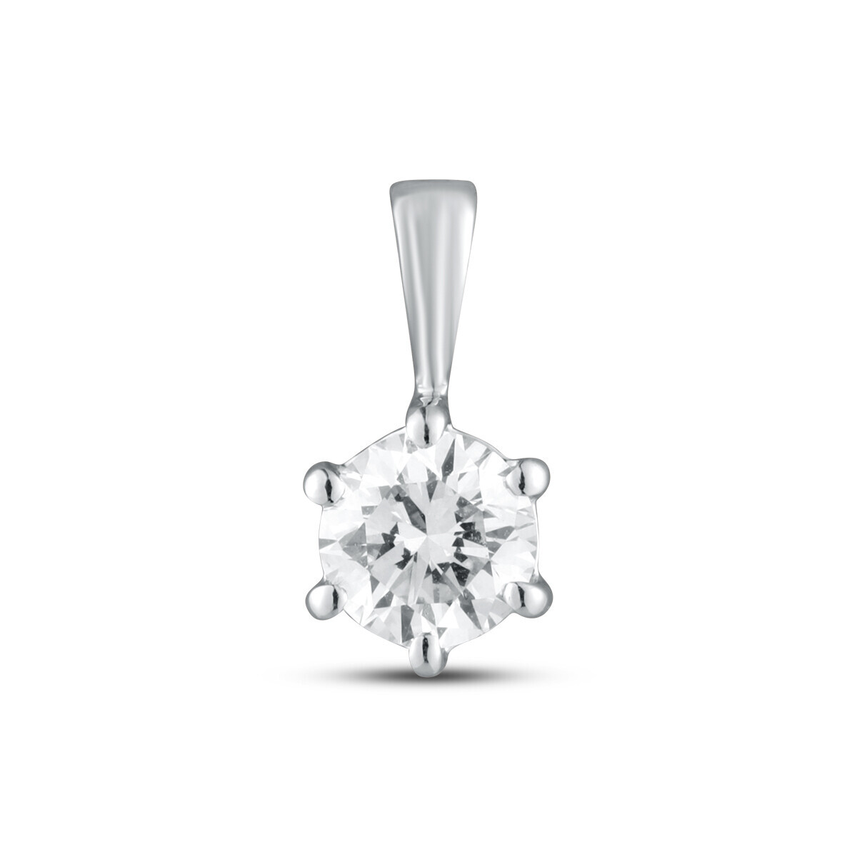 Přívěsky s laboratorními diamanty 14L-166-605000 0.48g