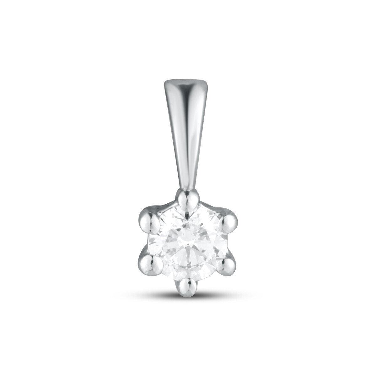 Přívěsky s laboratorními diamanty 14L-166-602000 0.37g