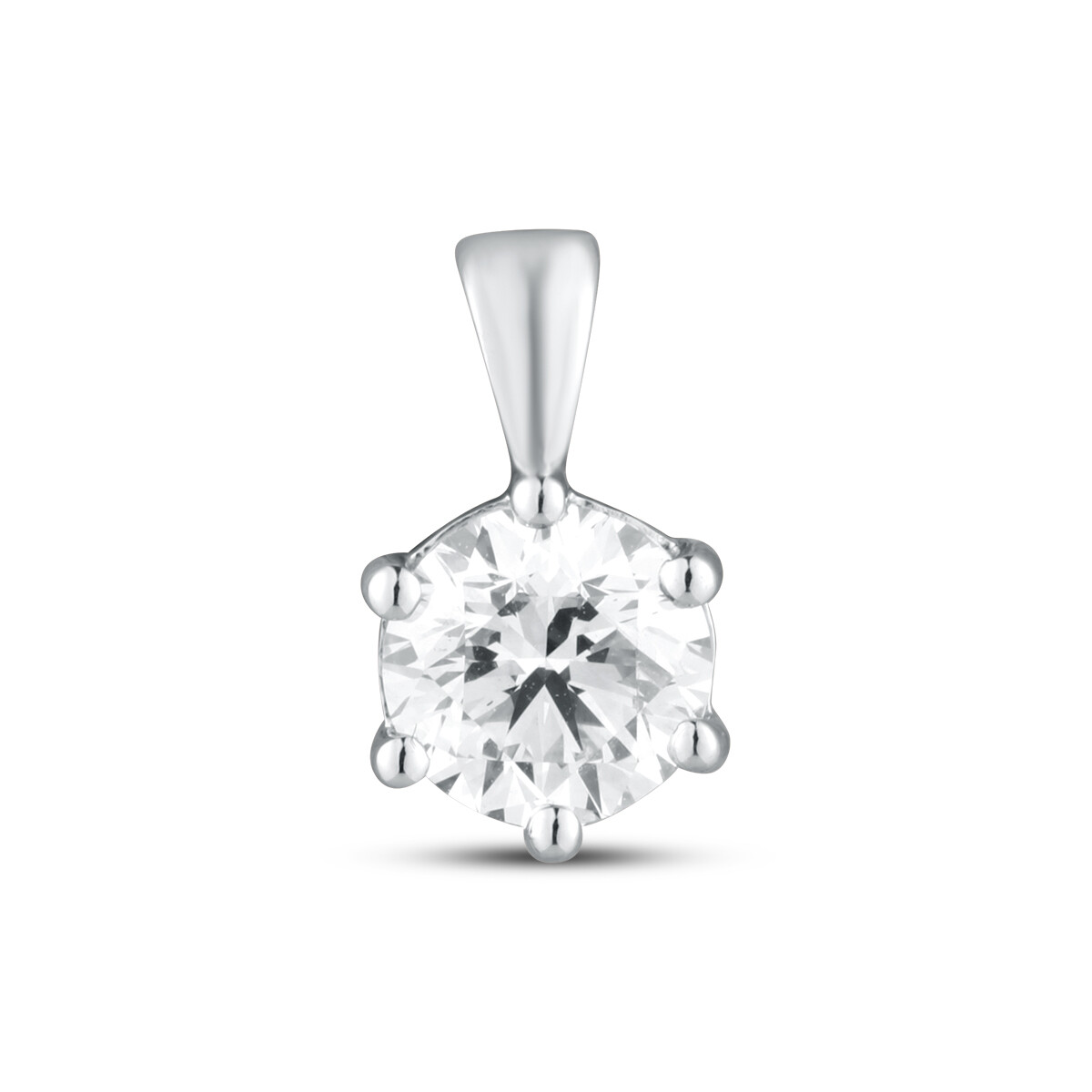 Přívěsky s laboratorními diamanty 14L-166-600100 0.77g