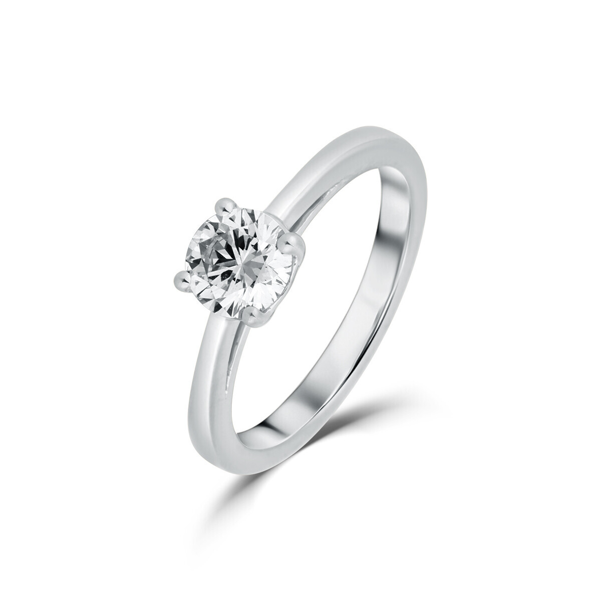 Prsten s laboratorními diamanty 12L-166-4070 59-2.53g