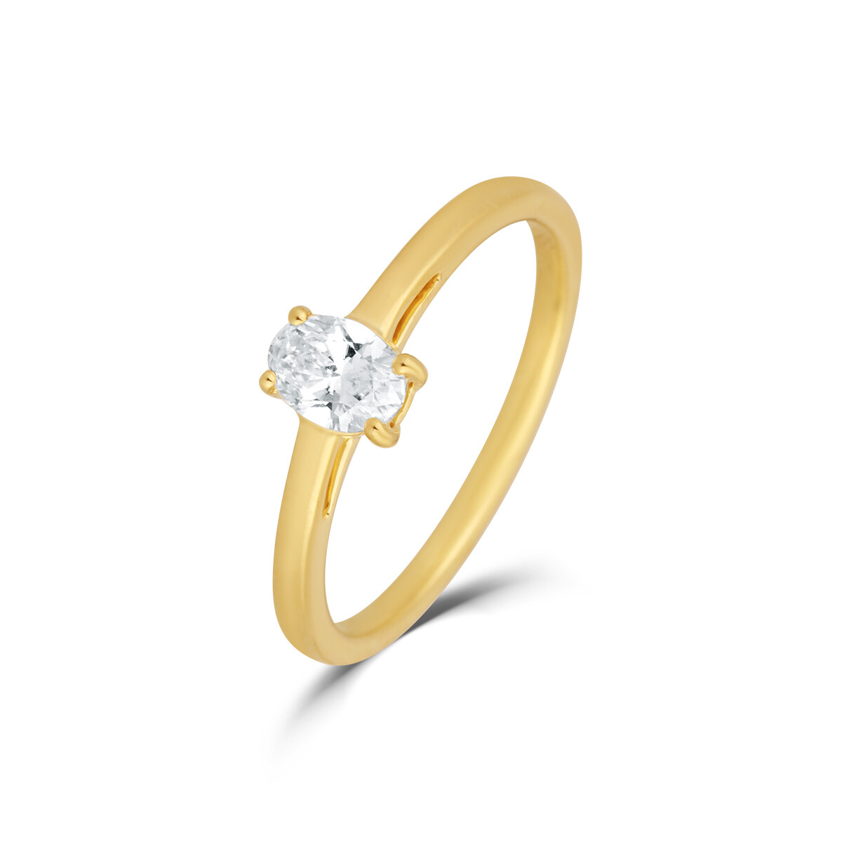 Prsten s laboratorními diamanty 62L-166-2030 53-1.36g