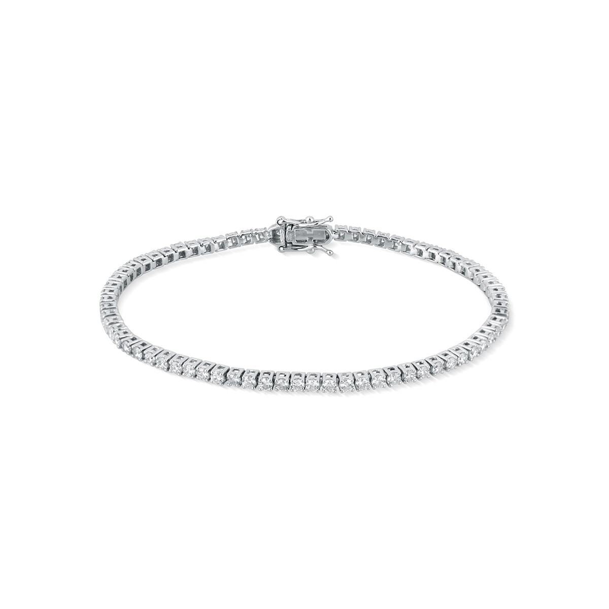 Náramky s laboratorními diamanty 16L-166-8003 18-7.30g