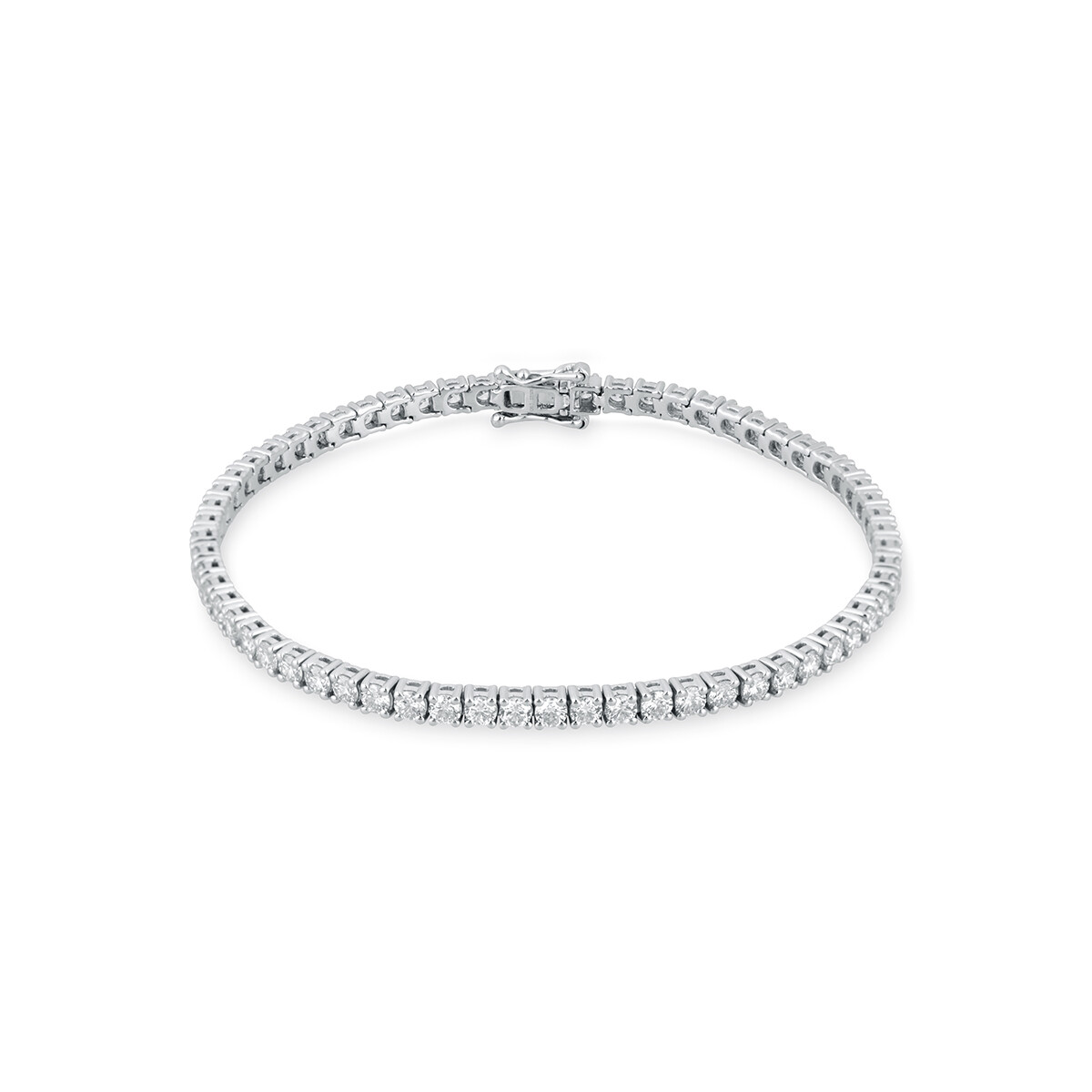 Náramky s laboratorními diamanty 16L-166-8005 18-9.10g