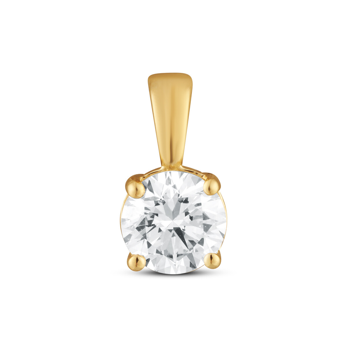 Přívěsky s laboratorními diamanty 64L-166-400100 0.70g