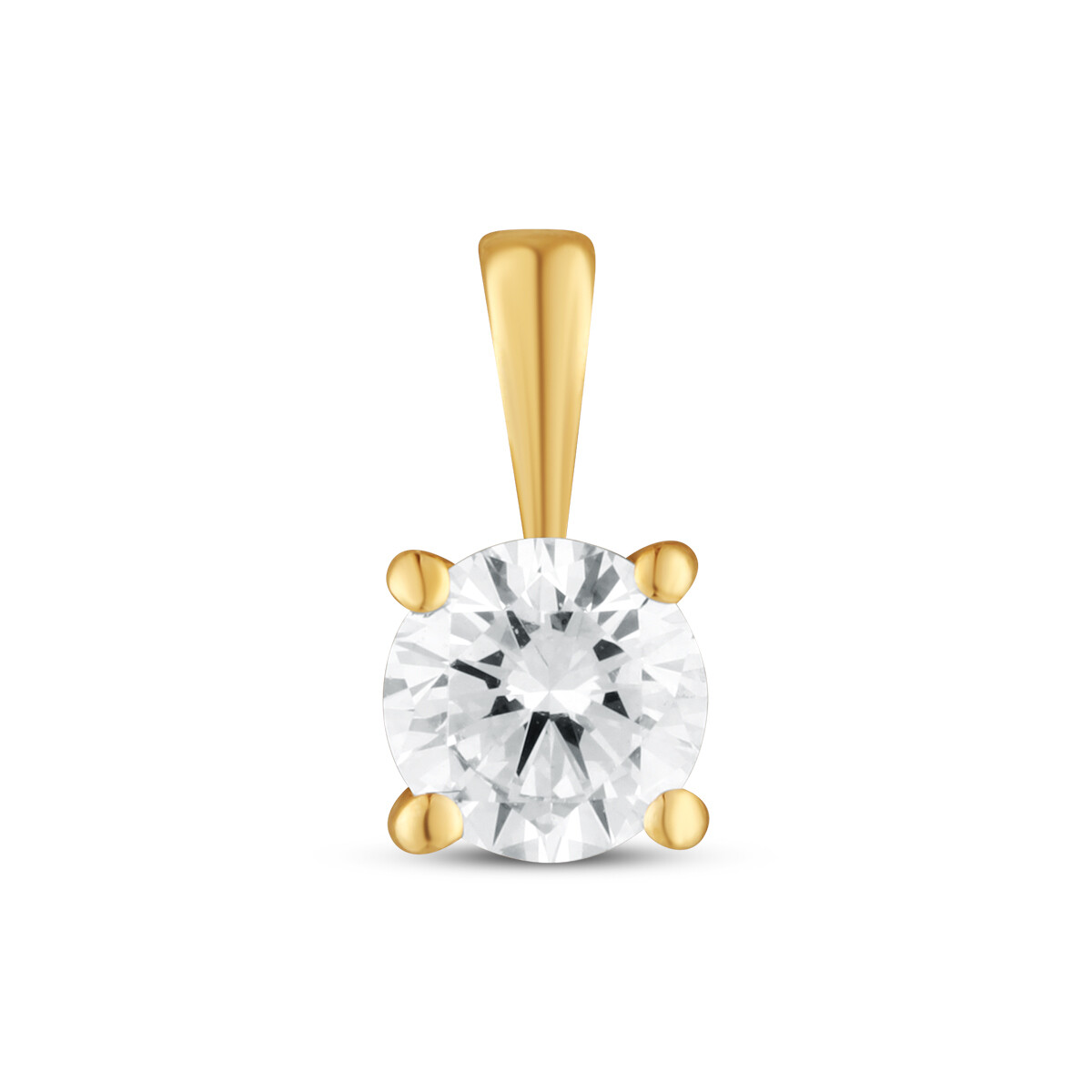 Přívěsky s laboratorními diamanty 64L-166-404000 0.31g