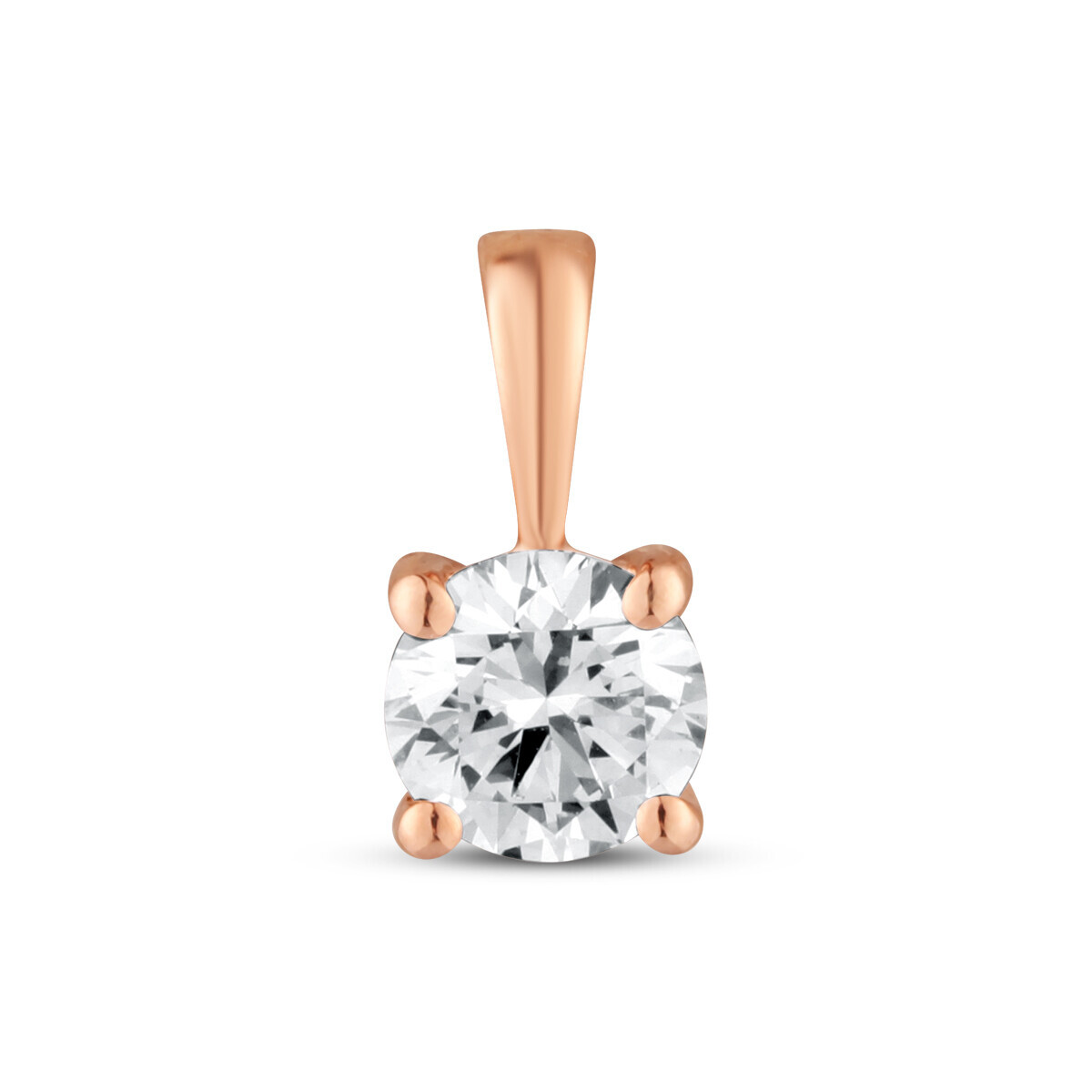 Přívěsky s laboratorními diamanty 44L-166-404000 0.31g